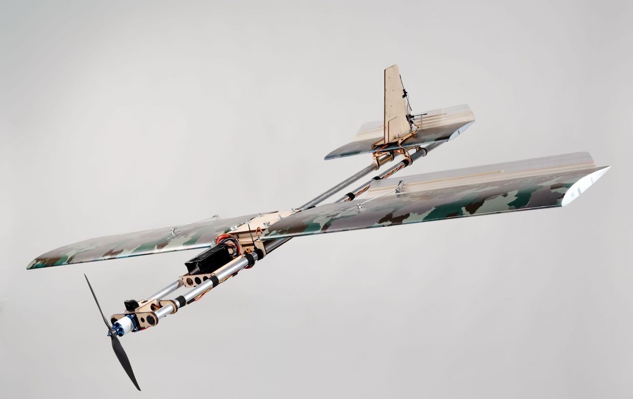 Ukrainian developers present new training drone "Bebradron-M"