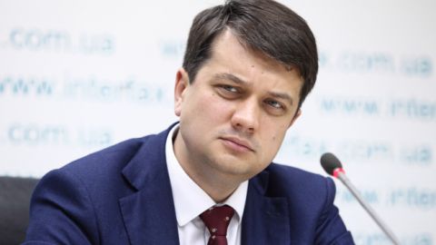 Разумков назвал число кандидатов в партию "Слуга народа"