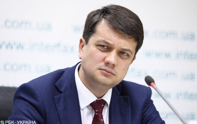 Разумков назвал число кандидатов в партию "Слуга народа"