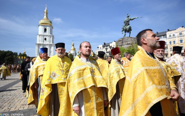 Сьогодні 1033 річниця хрещення Русі: як святкує Україна