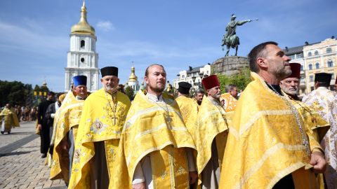 В Украине не будет проводиться шествие на годовщину Крещения Руси второй год подряд