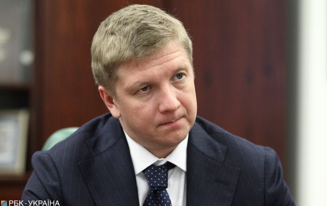Коболєв назвав призупинення транзиту газу з РФ "імовірним сценарієм"