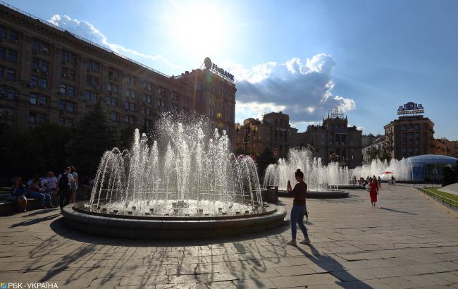 Сьогодні в Україні сонячно, стовпчики термометрів сягнуть +32