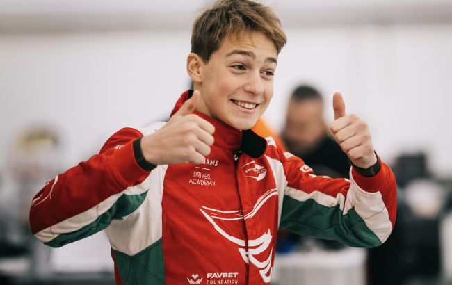 Украинский картингист Александр Бондарев, поддерживаемый Favbet Foundation, стал гонщиком года
