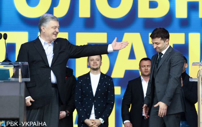 Смена лидера: за счет чего Зеленский победил Порошенко на президентских выборах