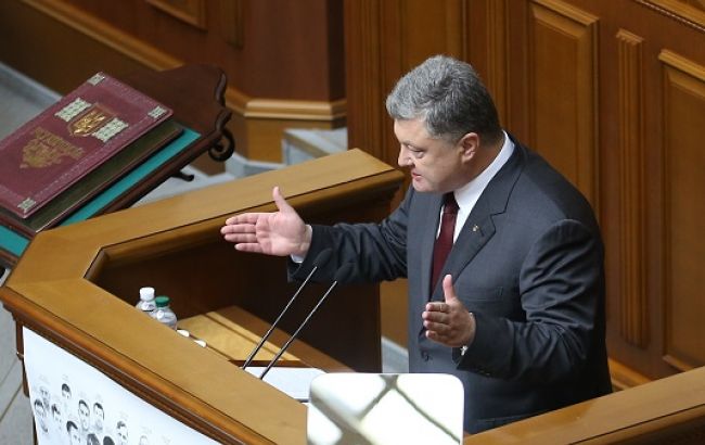Порошенко рассказал о масштабах государственного и частного партнерства в оборонной сфере