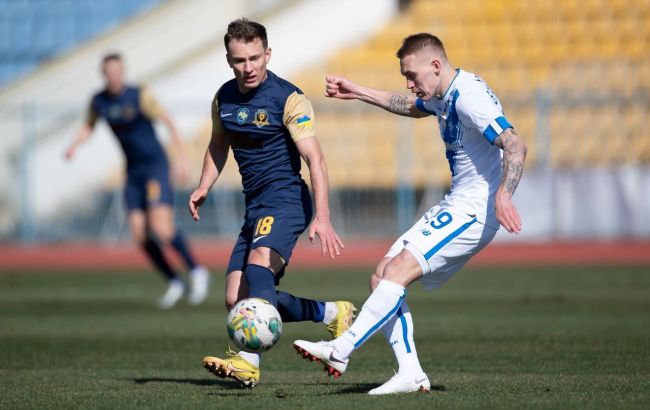 "Динамо" здолало "Дніпро-1" в центральному матчі туру УПЛ