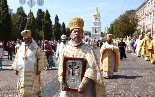 Центр Киева сегодня снова перекроют из-за празднования Крещения Руси