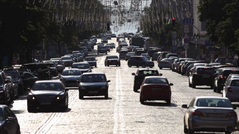 У Києві обмежать рух на дорогах 16 вересня