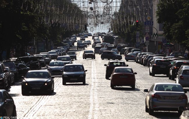 В Киеве сегодня возможны ограничения движения на дорогах