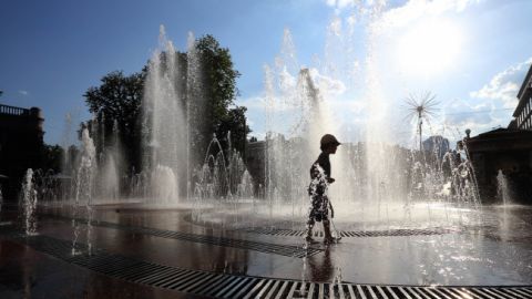 Синоптики дали прогноз погоды в Украине на август