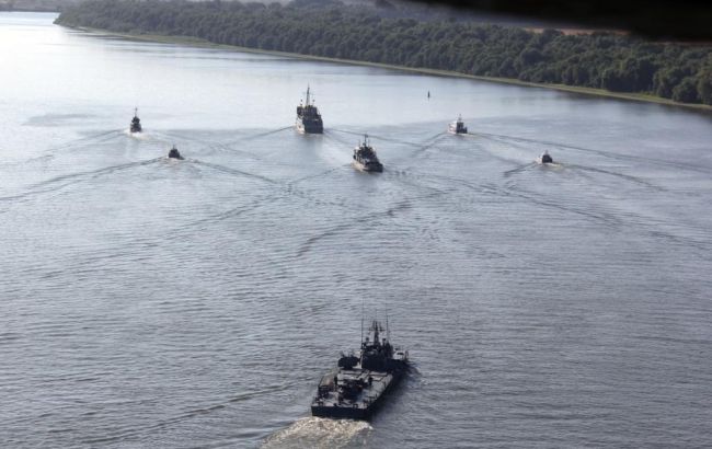 Міноборони показало українсько-румунське навчання на Дунаї