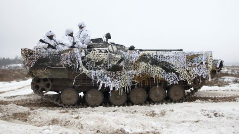 Опубліковано закон про застосування бойової техніки в особливий період