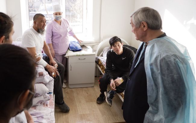 Після зіткнень у Казахстані до медиків звернулися майже 130 осіб