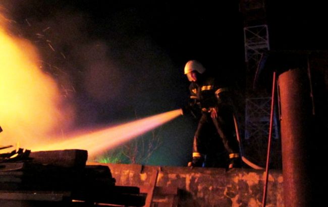 В Одессе ночью горел православный монастырь