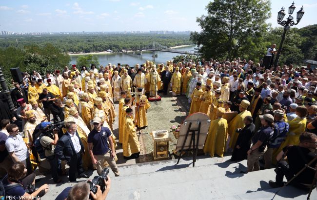 Кількість вірних Православної церкви України за рік зросла у 1,5 рази