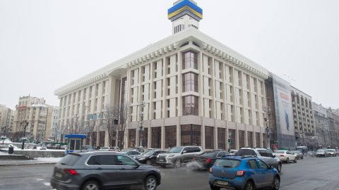 В Доме профсоюзов в Киеве проводят обыски&nbsp;