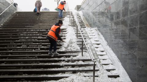Погода на сьогодні: в Україні сніг з дощем, вдень до +5
