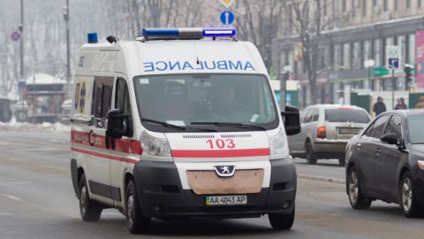 У Києві побили водія швидкої допомоги