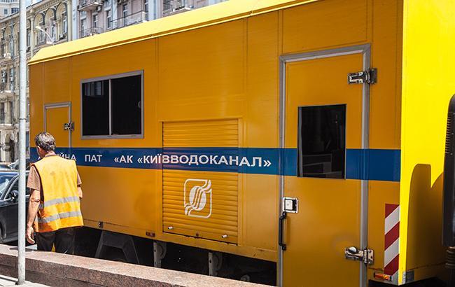 "Київводоканал" до кінця дня ліквідує наслідки затоплення залізничного вокзалу в столиці
