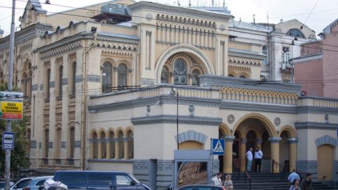В Киеве заминировали синагогу Бродского
