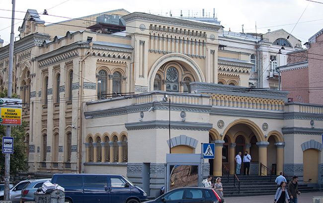 В Киеве заминировали синагогу Бродского