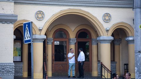 Информация о минировании синагоги в Киеве не подтвердилась