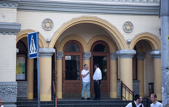 Информация о минировании синагоги в Киеве не подтвердилась