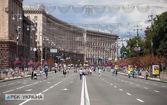 В Киеве на три дня запретят движение по Крещатику