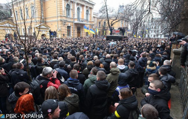 Посольство США зробило заяву щодо акції "Нацкорпуса" в Києві