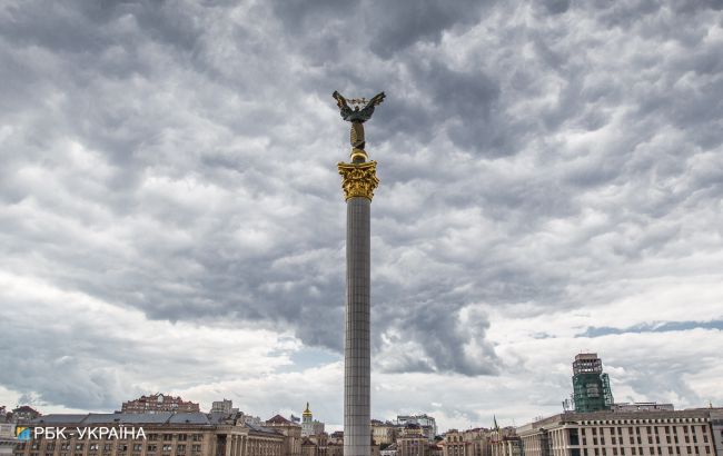 В Киеве до конца дня ожидаются гроза, град и ливень