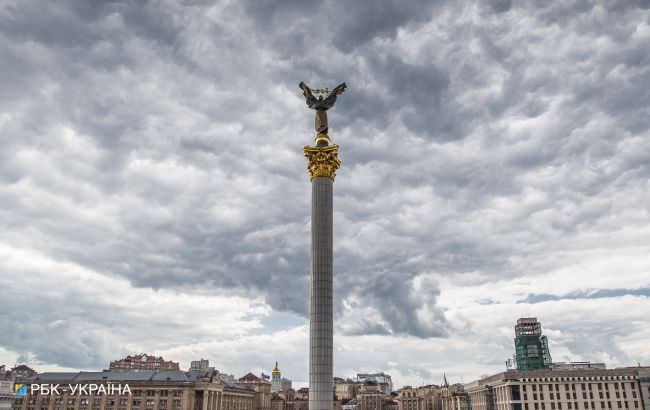 У Києві до кінця дня очікуються гроза, град і злива