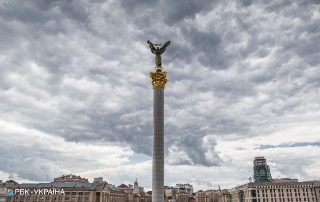 Ливни и сильный ветер. В Киеве на выходных ухудшится погода