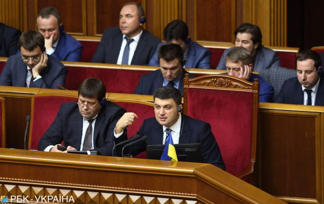 Гройсман незадоволений станом справ у ДАБІ