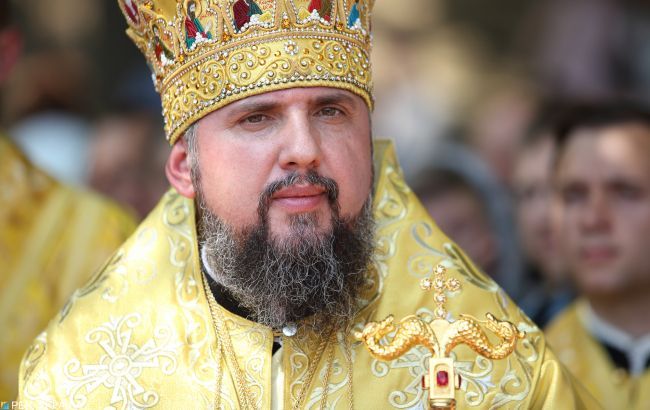 Епифаний обратился к Зеленскому из-за преследования верующих в Крыму и на Донбассе