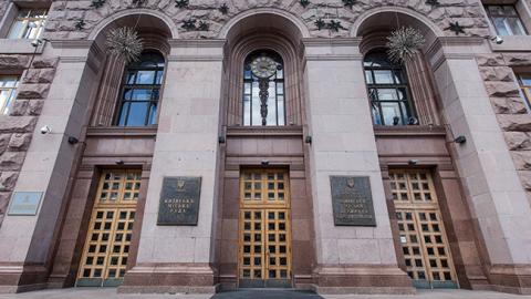 У Дніпровському районі Києва реконструюють фізкультурно-оздоровчий комплекс для 117 учнів