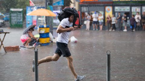 В Украине объявлено штормовое предупреждение