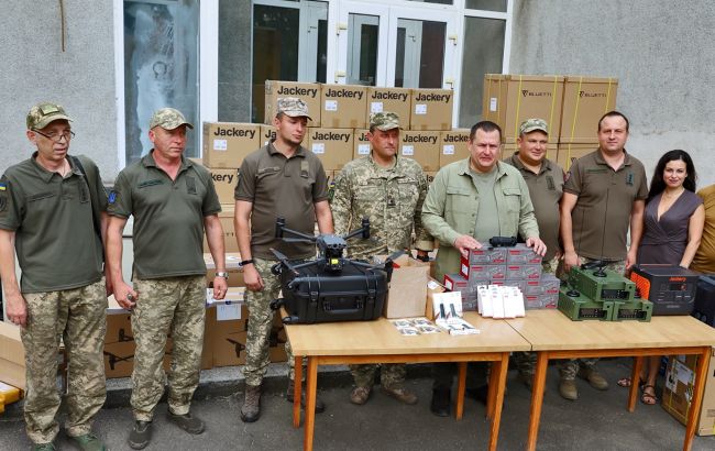Філатов: Дніпро доправив оборонцям на передову чергову партію техніки на 7 млн гривень