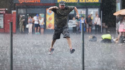 В Украине объявлено штормовое предупреждение