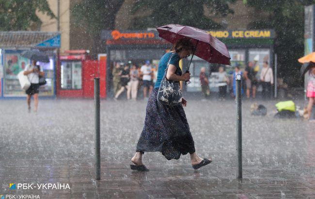 В Україні оголошено штормове попередження
