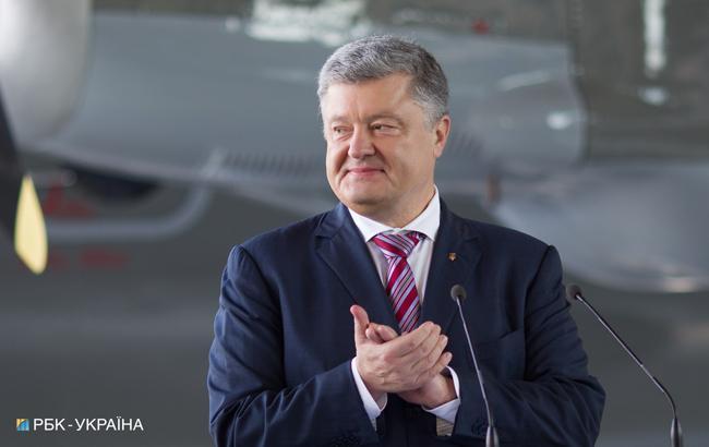 Порошенко призвал мир усилить санкции против РФ из-за событий в Керченском проливе