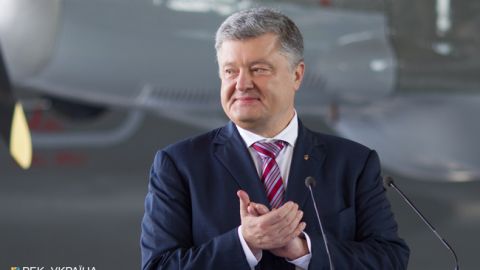 Порошенко анонсировал испытания ударного беспилотного комплекса