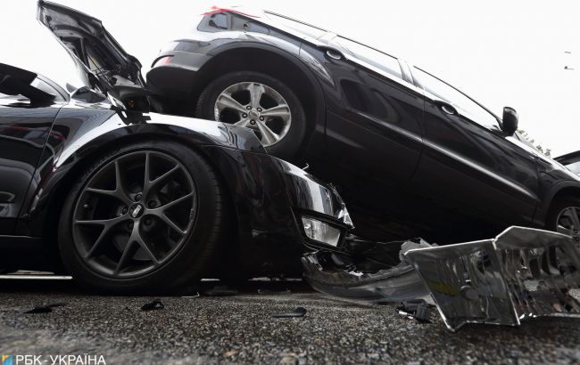 У Миколаївській області зіткнулися три авто, є загиблі