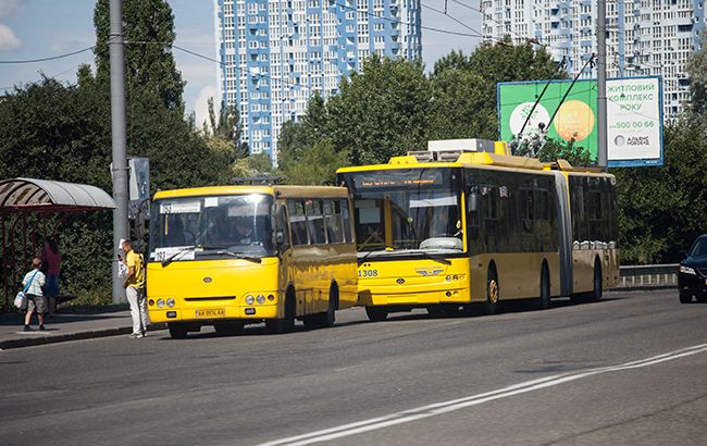 У Києві на 9 травня зміниться графік громадського транспорту