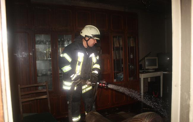 В Кировограде в результате пожара в жилом доме погиб мужчина