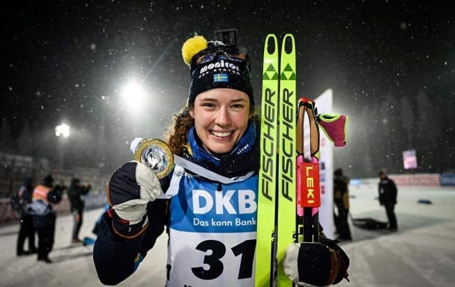 Збірна Швеції з біатлону виграла жіночу естафету в Контіолагті, Україна замкнула топ-15