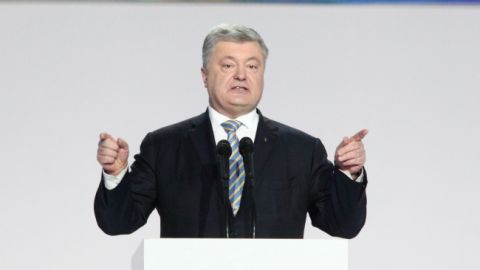 Порошенко уволил главу Службы внешней разведки