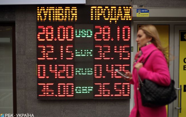 НБУ снизил официальный курс доллара