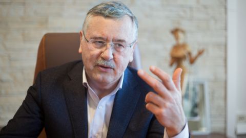 Анатолий Гриценко: Если Аваков не остановит скупку голосов, в этом будет виноват он лично