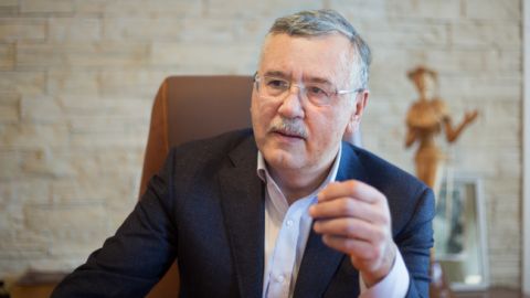Гриценко запропонував об&rsquo;єднатись з партією Саакашвілі